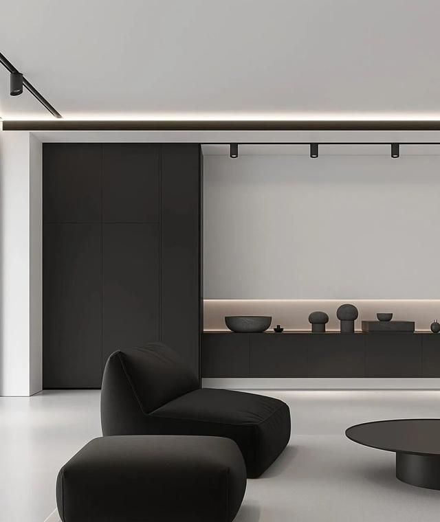 20款高级黑白灰装修风！极简耐看，越住越有质感 - 家居知识