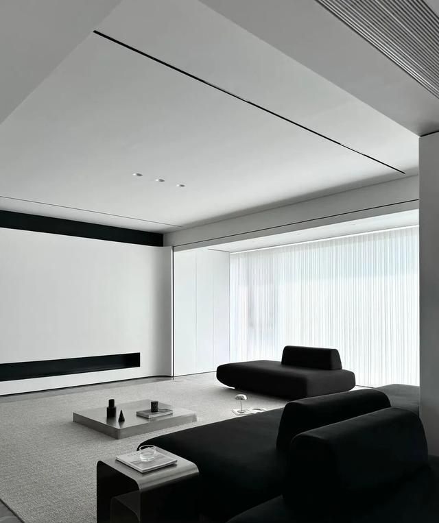 20款高级黑白灰装修风！极简耐看，越住越有质感 - 家居知识