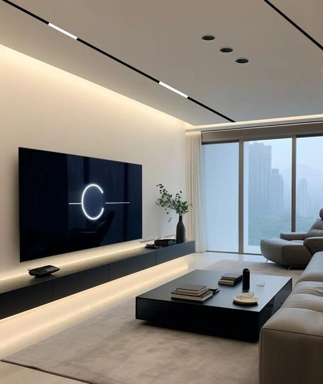 20款高级黑白灰装修风！极简耐看，越住越有质感 - 家居知识