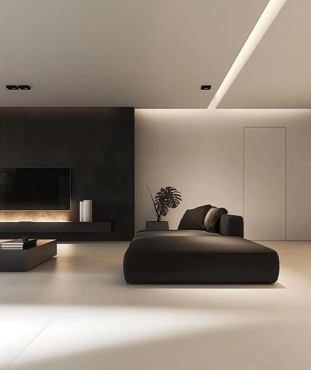 20款高级黑白灰装修风！极简耐看，越住越有质感 - 家居知识