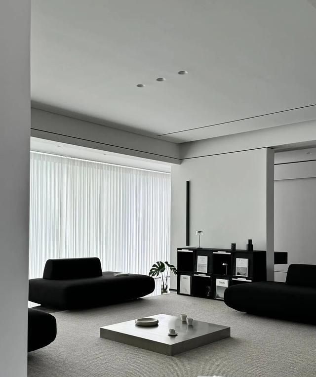 20款高级黑白灰装修风！极简耐看，越住越有质感 - 家居知识