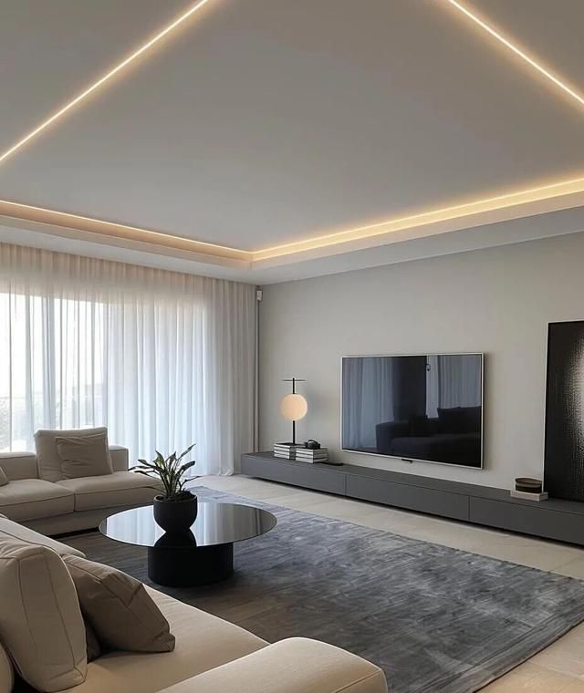 20款高级黑白灰装修风！极简耐看，越住越有质感 - 家居知识