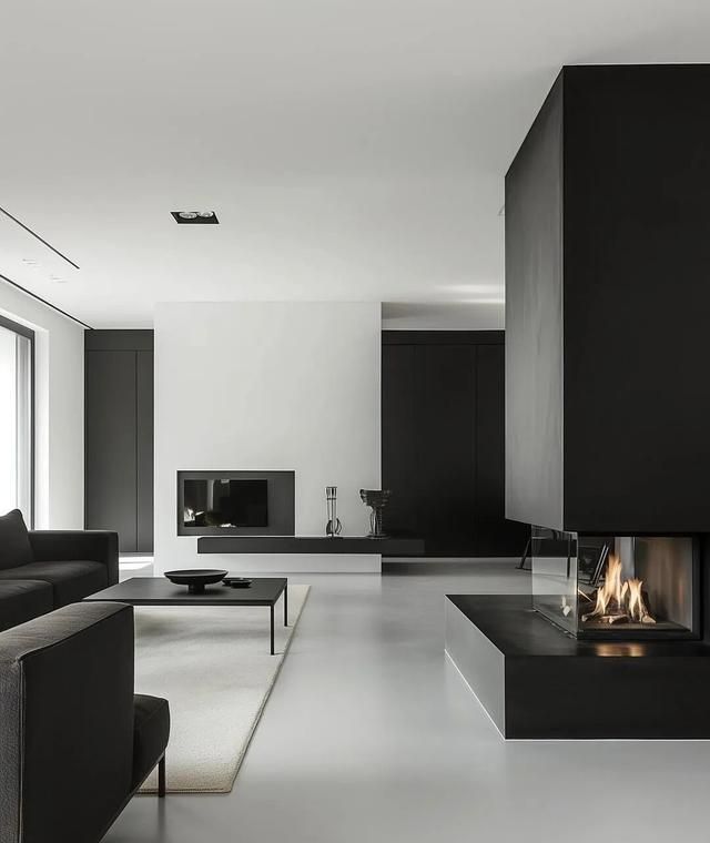 20款高级黑白灰装修风！极简耐看，越住越有质感 - 家居知识