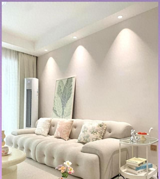 拒绝过度装修！全屋奶油风打造治愈系梦中情家