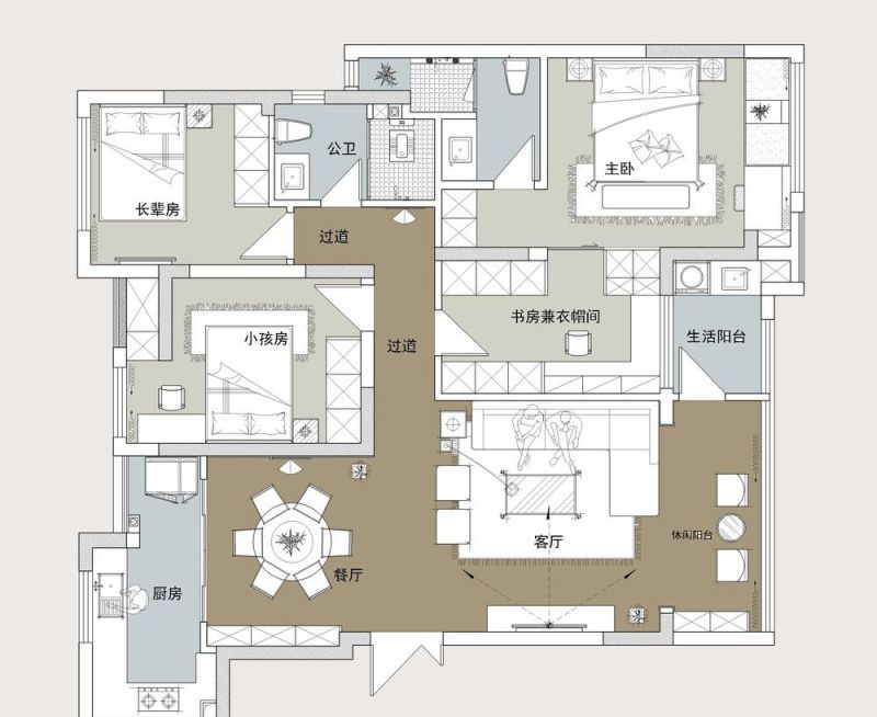 重庆一户人家，因为装修新中式走红，那叫一个高级，网友：照着装 - 家居知识