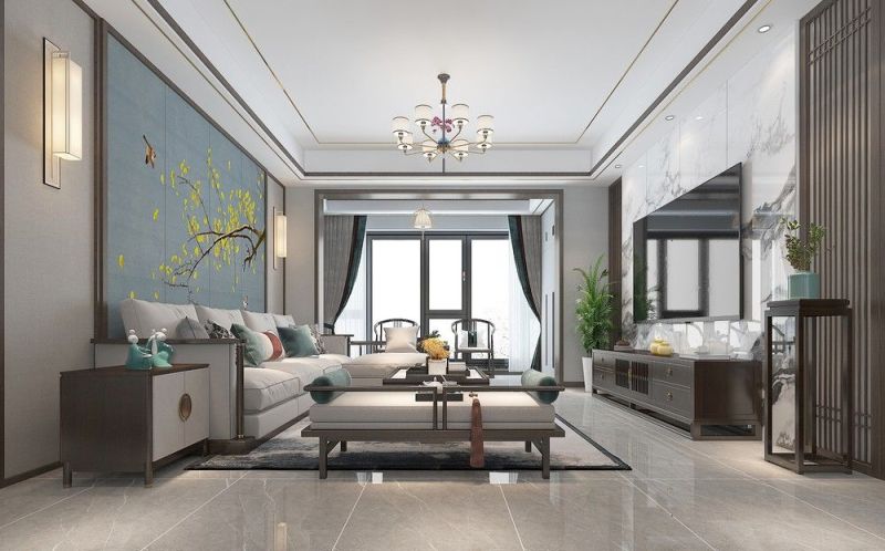 重庆新中式装修走红，网友直呼高级，照着装就对了！