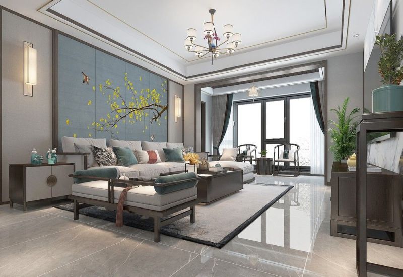 重庆一户人家，因为装修新中式走红，那叫一个高级，网友：照着装 - 家居知识