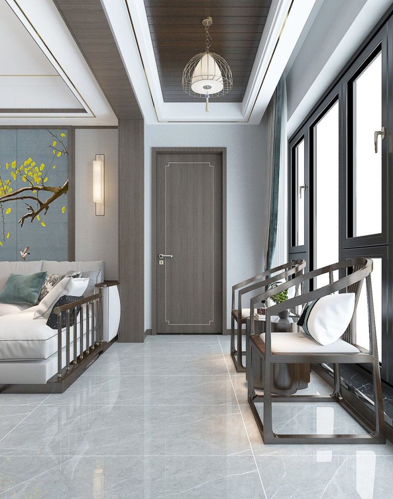 重庆一户人家，因为装修新中式走红，那叫一个高级，网友：照着装 - 家居知识