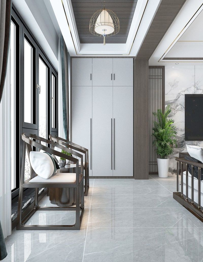 重庆一户人家，因为装修新中式走红，那叫一个高级，网友：照着装 - 家居知识