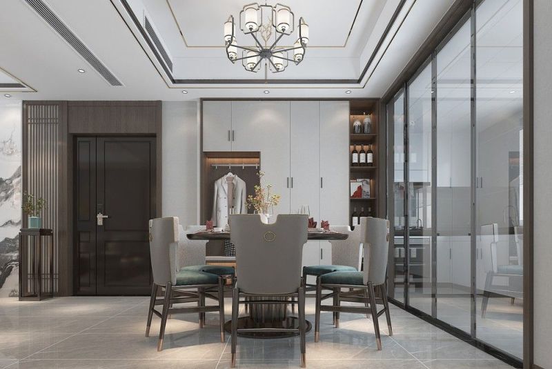 重庆一户人家，因为装修新中式走红，那叫一个高级，网友：照着装 - 家居知识