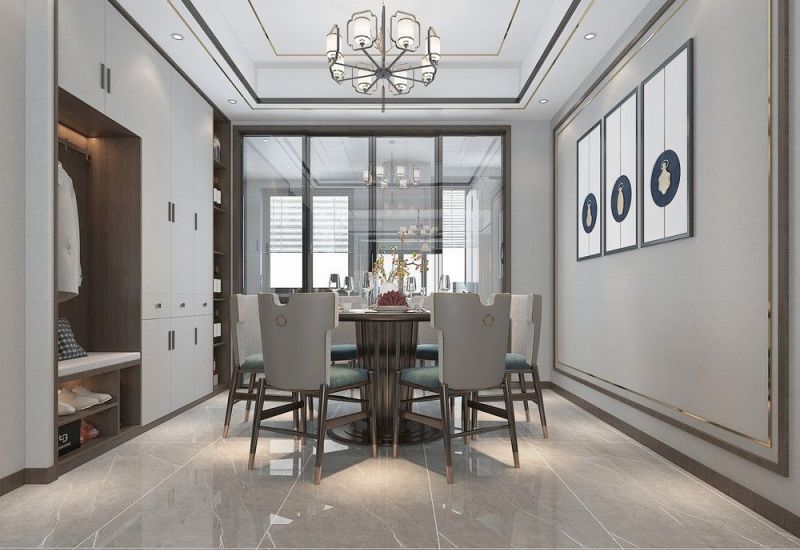 重庆一户人家，因为装修新中式走红，那叫一个高级，网友：照着装 - 家居知识