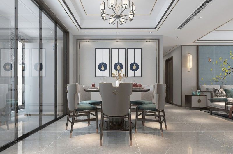 重庆一户人家，因为装修新中式走红，那叫一个高级，网友：照着装 - 家居知识