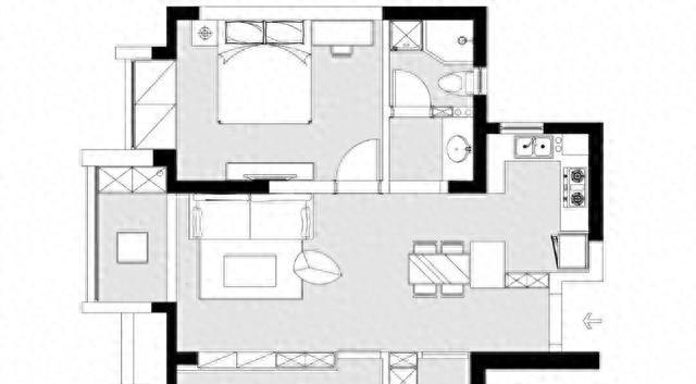 一见倾心的日式装修，清爽舒适的家居美学