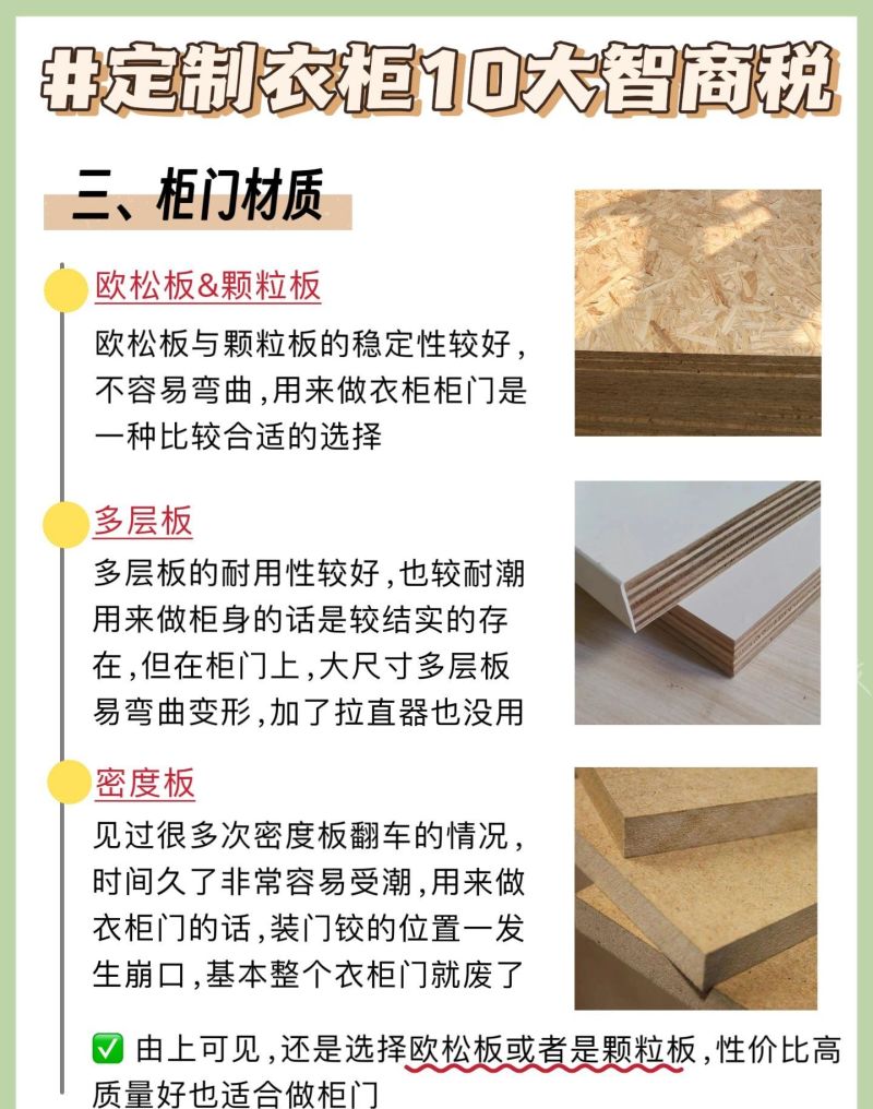2026不得不交的定制衣柜智商税！ - 家居知识