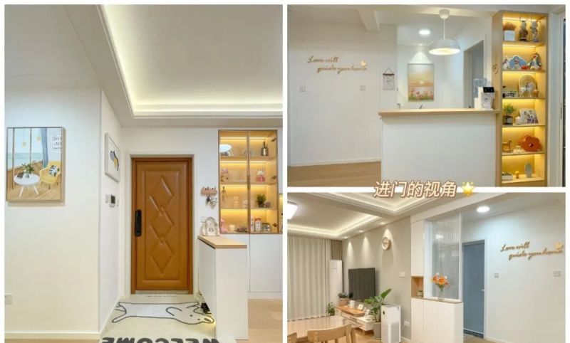 进门就能看见厕所怎么办？看看年轻人家里的设计，那叫一个高级 - 家居知识