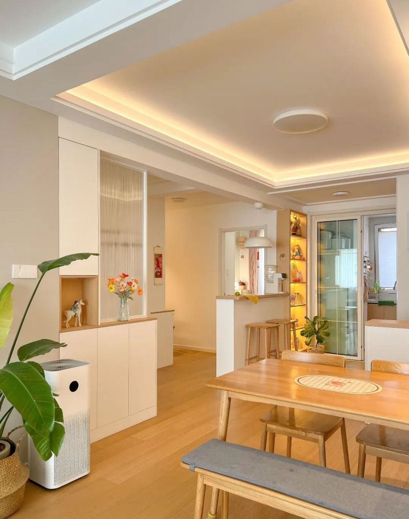 进门就能看见厕所怎么办？看看年轻人家里的设计，那叫一个高级 - 家居知识