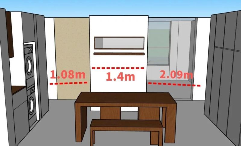 进门就能看见厕所怎么办？看看年轻人家里的设计，那叫一个高级 - 家居知识