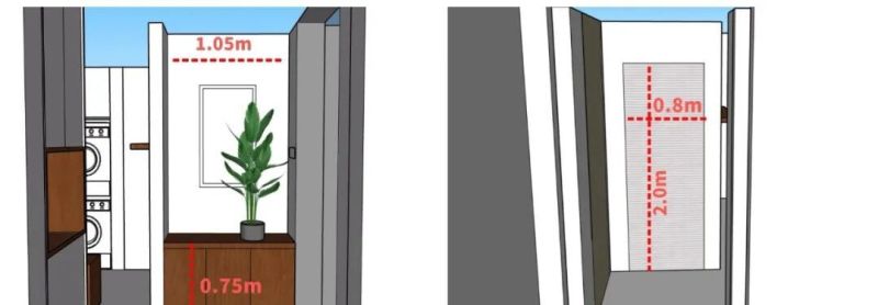 进门就能看见厕所怎么办？看看年轻人家里的设计，那叫一个高级 - 家居知识