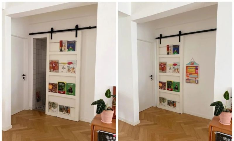 进门就能看见厕所怎么办？看看年轻人家里的设计，那叫一个高级 - 家居知识