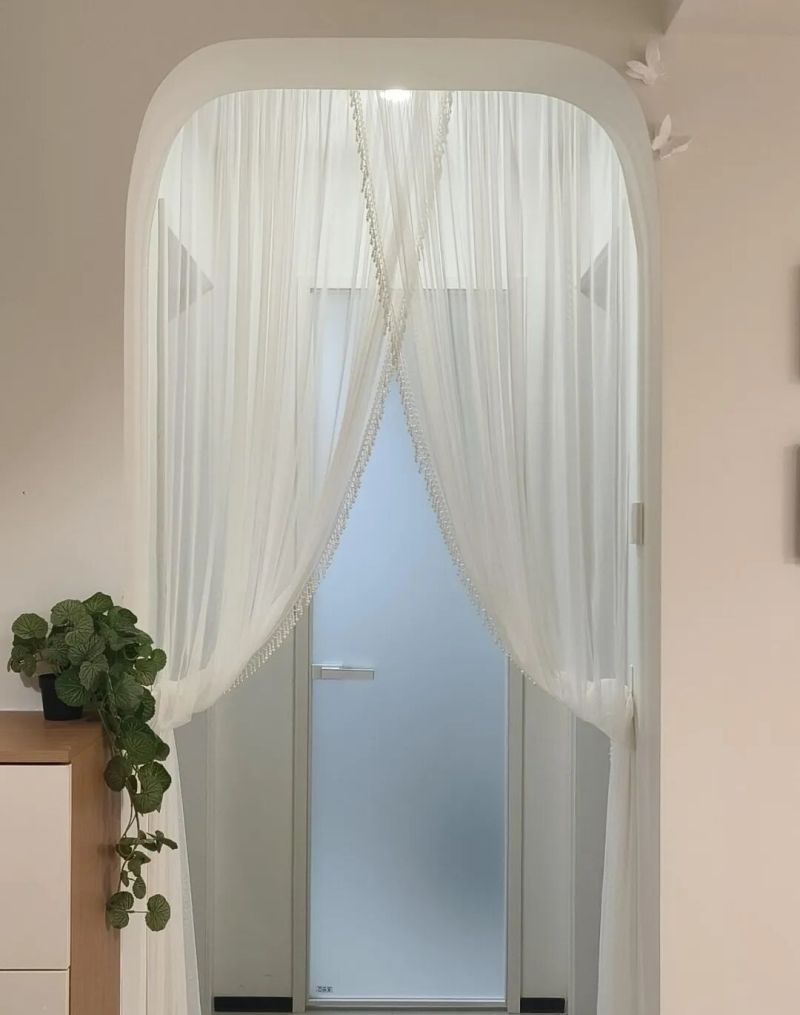 进门就能看见厕所怎么办？看看年轻人家里的设计，那叫一个高级 - 家居知识