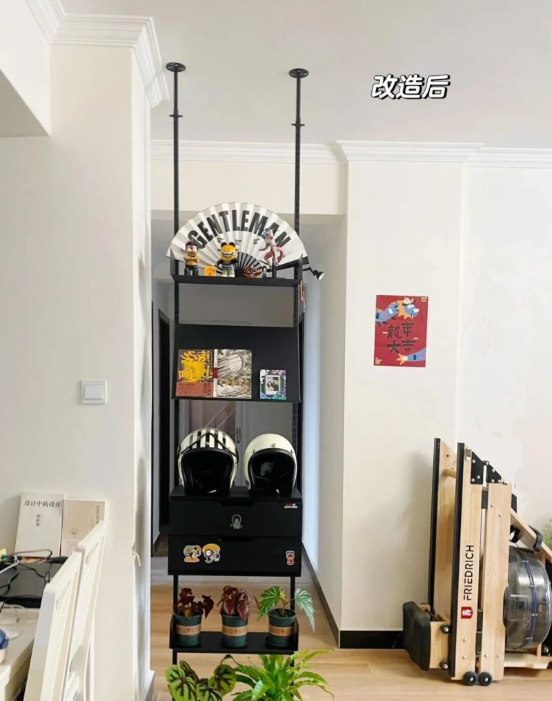 进门就能看见厕所怎么办？看看年轻人家里的设计，那叫一个高级 - 家居知识