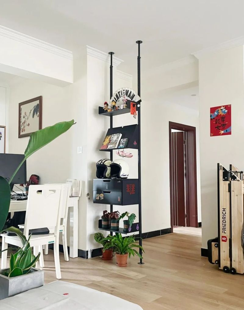 进门就能看见厕所怎么办？看看年轻人家里的设计，那叫一个高级 - 家居知识