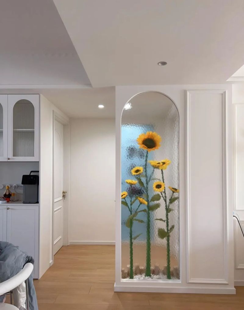 进门就能看见厕所怎么办？看看年轻人家里的设计，那叫一个高级 - 家居知识