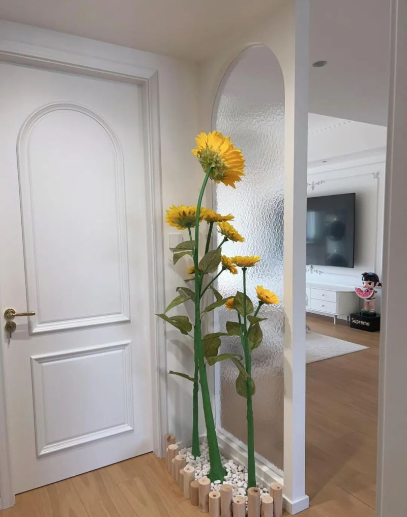 进门就能看见厕所怎么办？看看年轻人家里的设计，那叫一个高级 - 家居知识