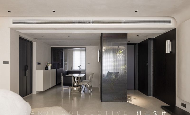 128平现代简约风，打造清爽自在的温柔家居