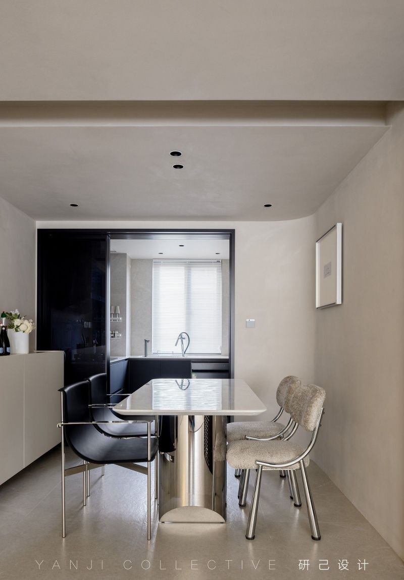 温柔的现代简约风，128平清爽自在的家 - 家居知识