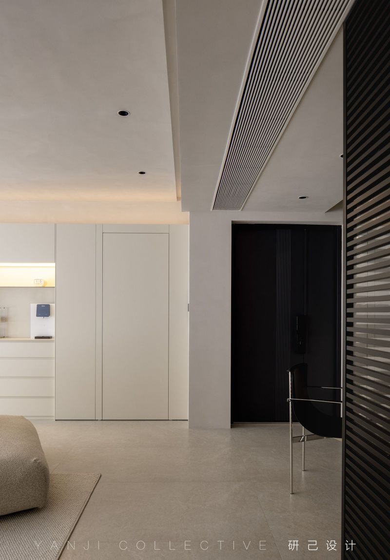 温柔的现代简约风，128平清爽自在的家 - 家居知识