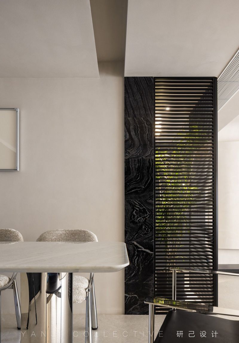 温柔的现代简约风，128平清爽自在的家 - 家居知识