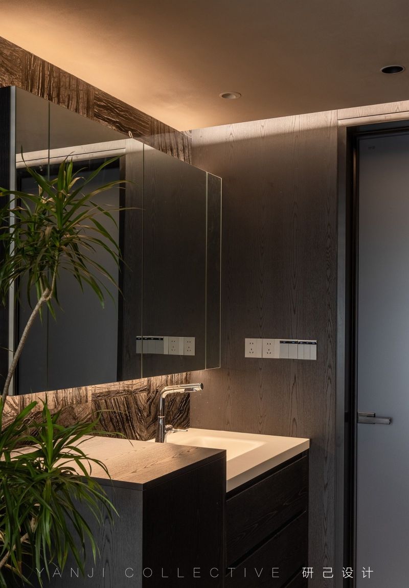 温柔的现代简约风，128平清爽自在的家 - 家居知识