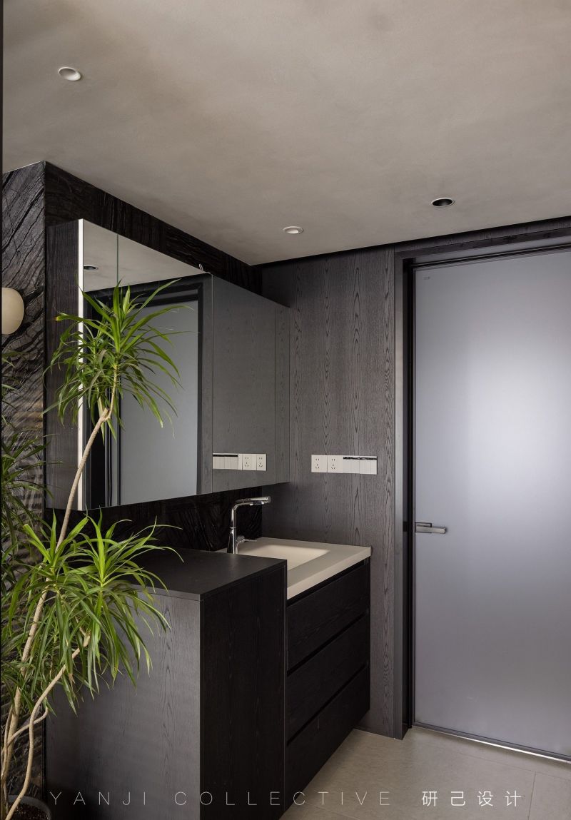 温柔的现代简约风，128平清爽自在的家 - 家居知识