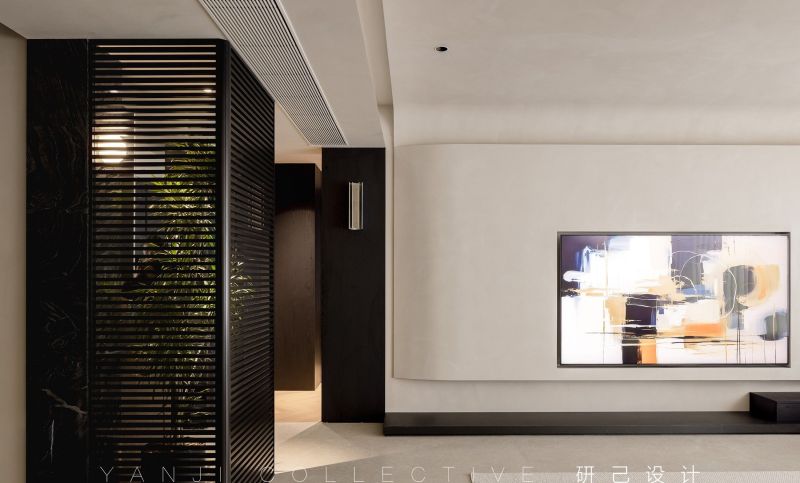 温柔的现代简约风，128平清爽自在的家 - 家居知识