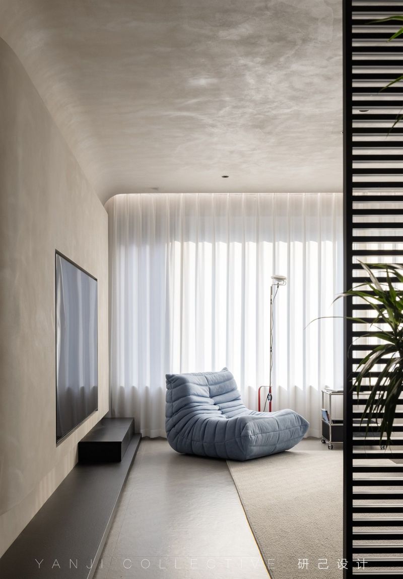 温柔的现代简约风，128平清爽自在的家 - 家居知识