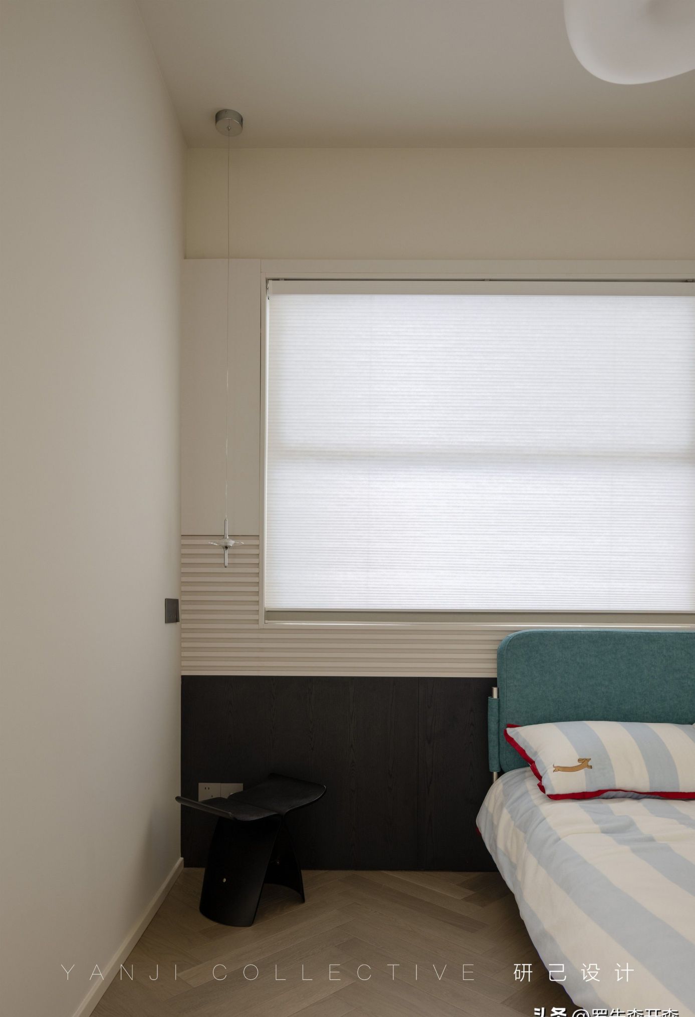 温柔的现代简约风，128平清爽自在的家 - 家居知识