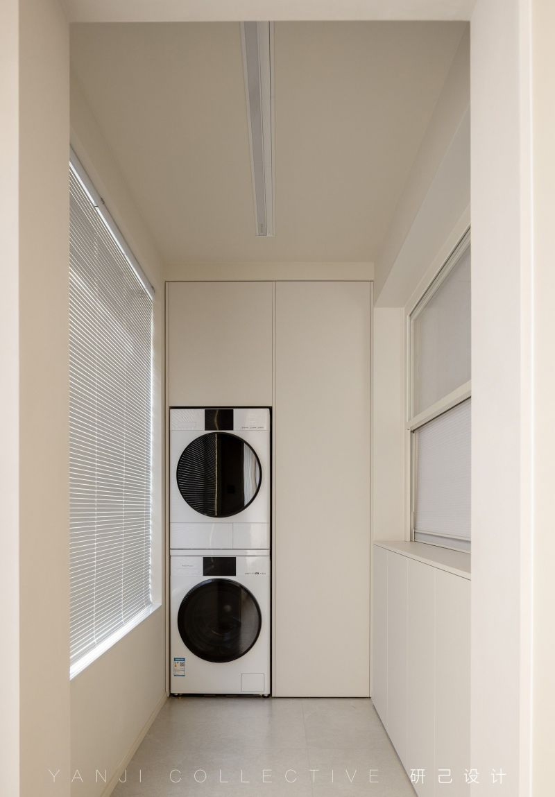 温柔的现代简约风，128平清爽自在的家 - 家居知识