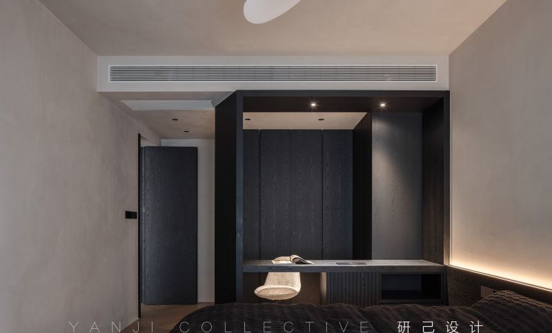 温柔的现代简约风，128平清爽自在的家 - 家居知识