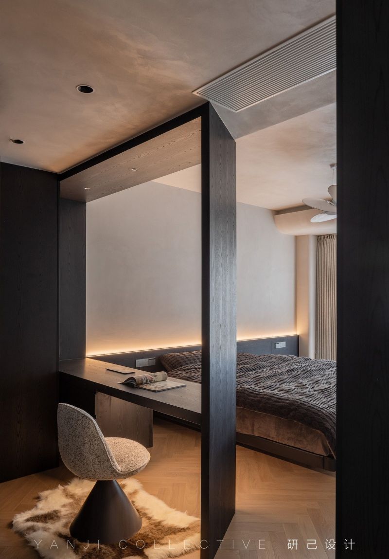 温柔的现代简约风，128平清爽自在的家 - 家居知识