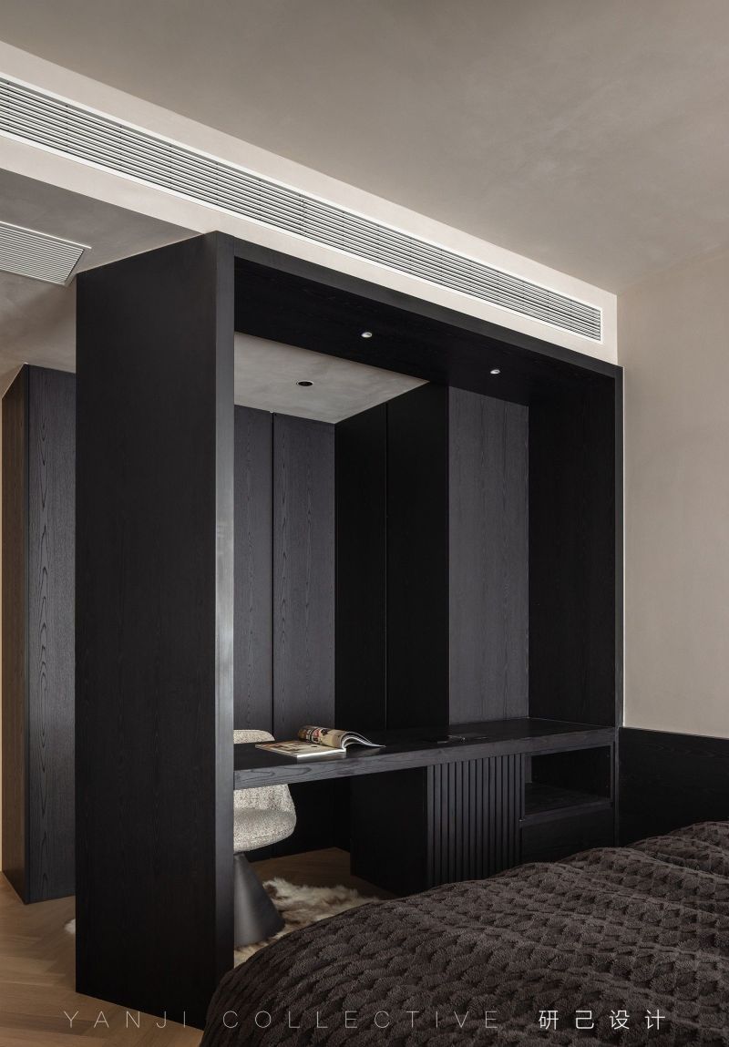 温柔的现代简约风，128平清爽自在的家 - 家居知识