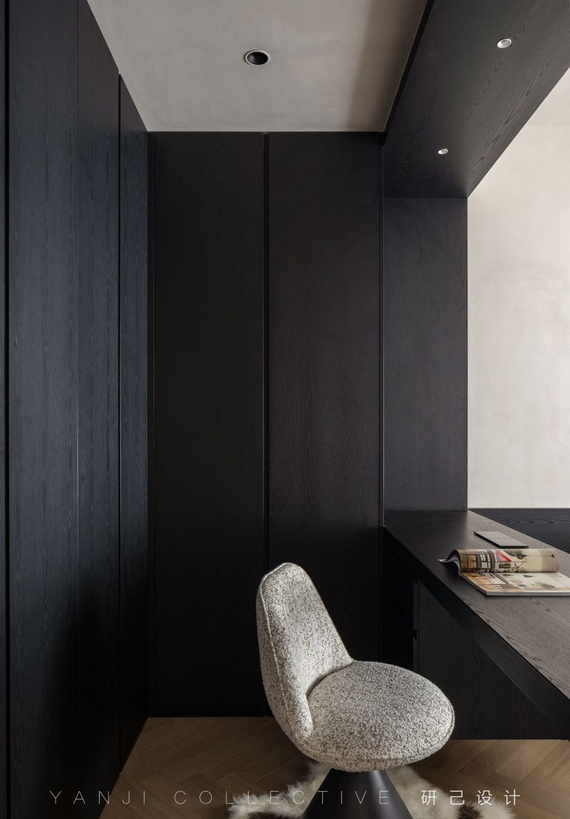 温柔的现代简约风，128平清爽自在的家 - 家居知识