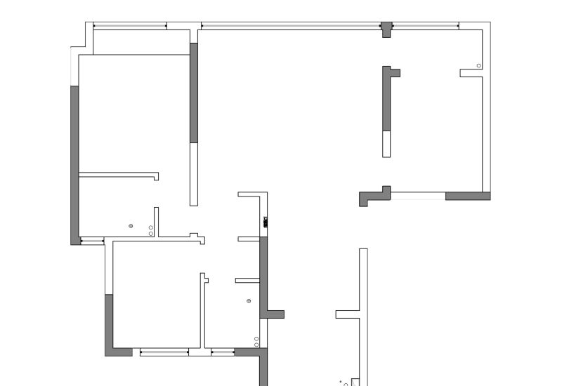 温柔的现代简约风，128平清爽自在的家 - 家居知识