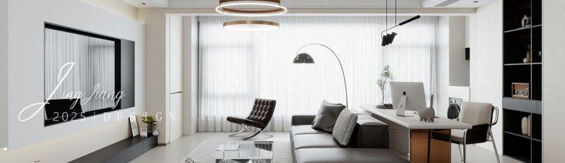 现代极简主义，回归空间本真的实景设计