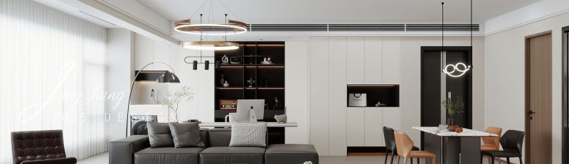 实景新作 | 现代极简主义，让空间回归本真 - 家居知识