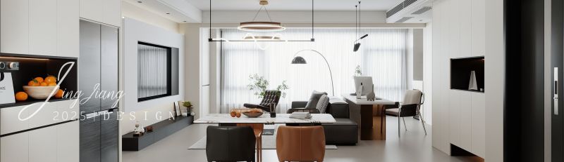 实景新作 | 现代极简主义，让空间回归本真 - 家居知识