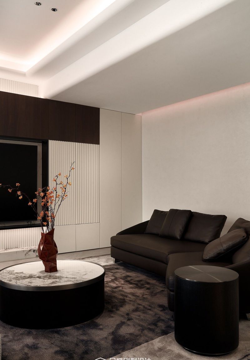 MHOO|湖风雅园450㎡意式轻奢风：理性线条里的轻奢温度 - 家居知识