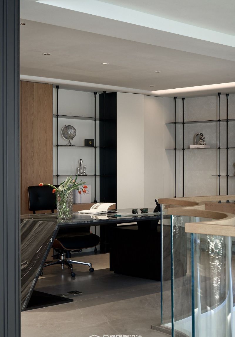 MHOO|湖风雅园450㎡意式轻奢风：理性线条里的轻奢温度 - 家居知识