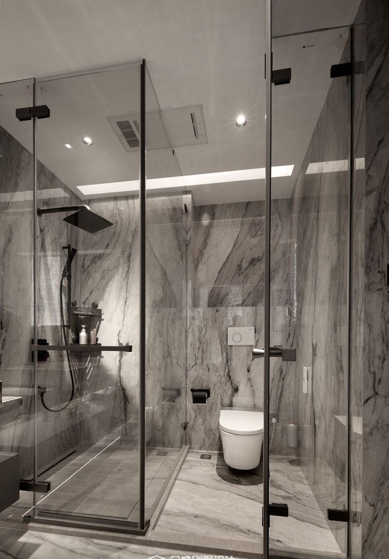 MHOO|湖风雅园450㎡意式轻奢风：理性线条里的轻奢温度 - 家居知识