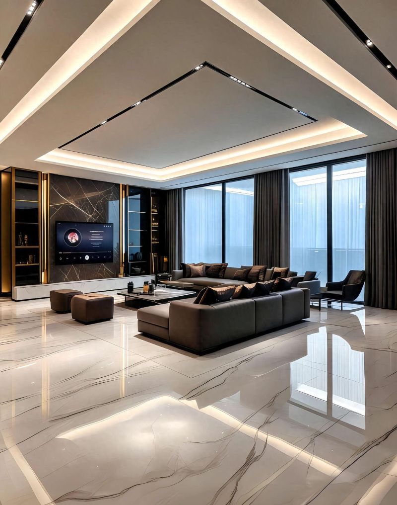 185平意式轻奢风住宅，诠释永不过时的优雅家居